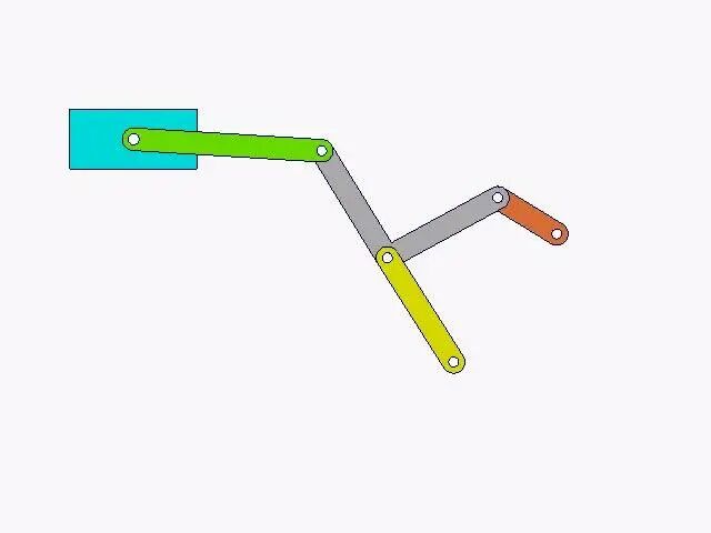 【机械动图】经典曲柄摇杆机构，第七个你一定用过!的图22