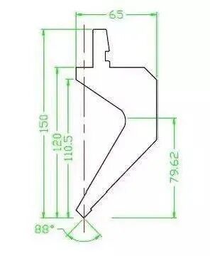 設計鈑金件，首先搞清楚各折彎刀的用途的圖19