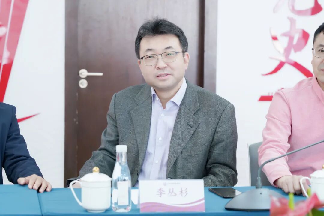 人民政协报社副社长杨统连一行莅临汇祥参观指导