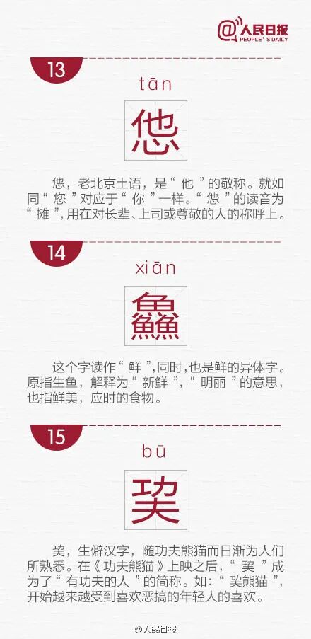 国际扫盲日 | 龘 靐 齉 齾……这些有趣“四叠字”，有你认识的吗？