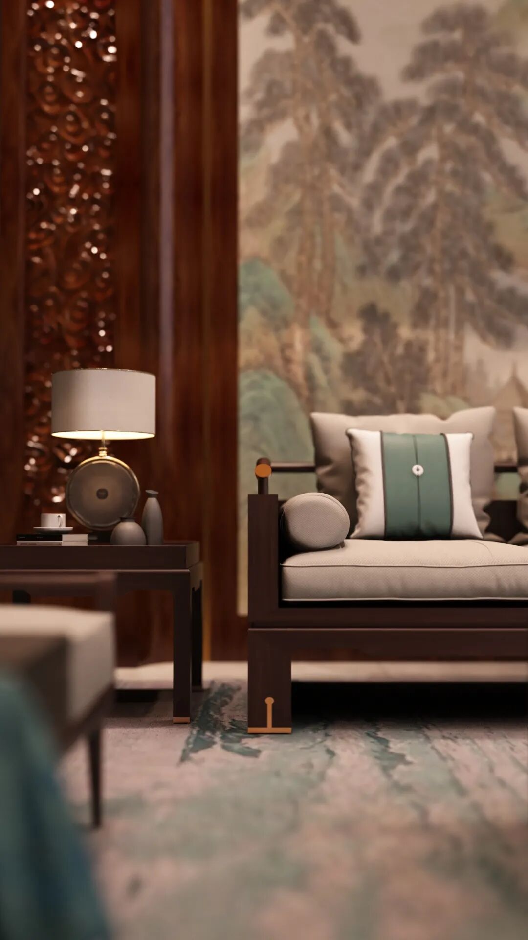 合院定制 | 独立且相聚，中国人的家族与人居哲学插图13