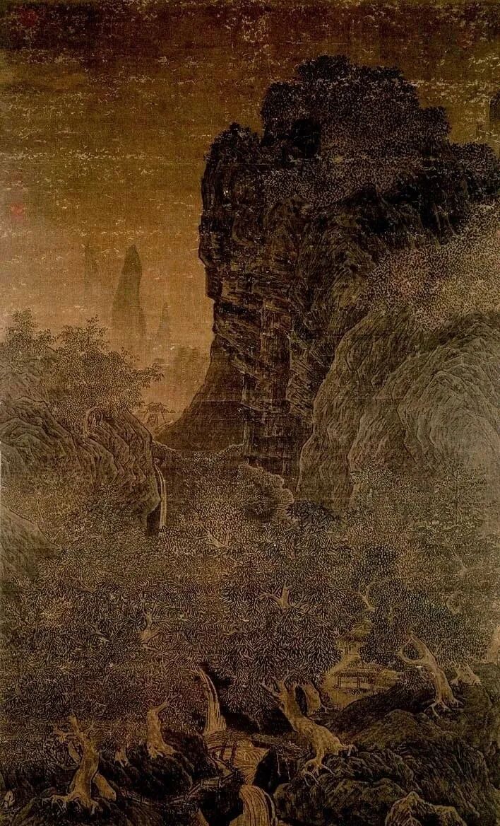 千色阅尽，我自独黑插图