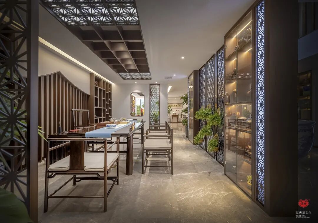 茶品牌体验空间巡礼第六辑 | 去雨林古树，赴江南茶宴插图6