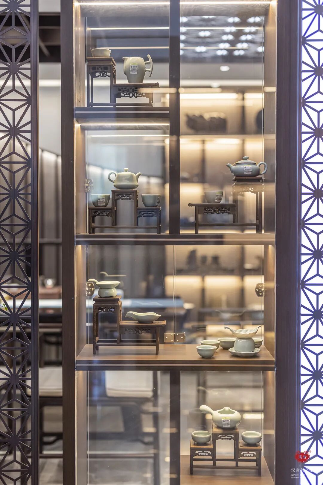 茶品牌体验空间巡礼第六辑 | 去雨林古树，赴江南茶宴插图24