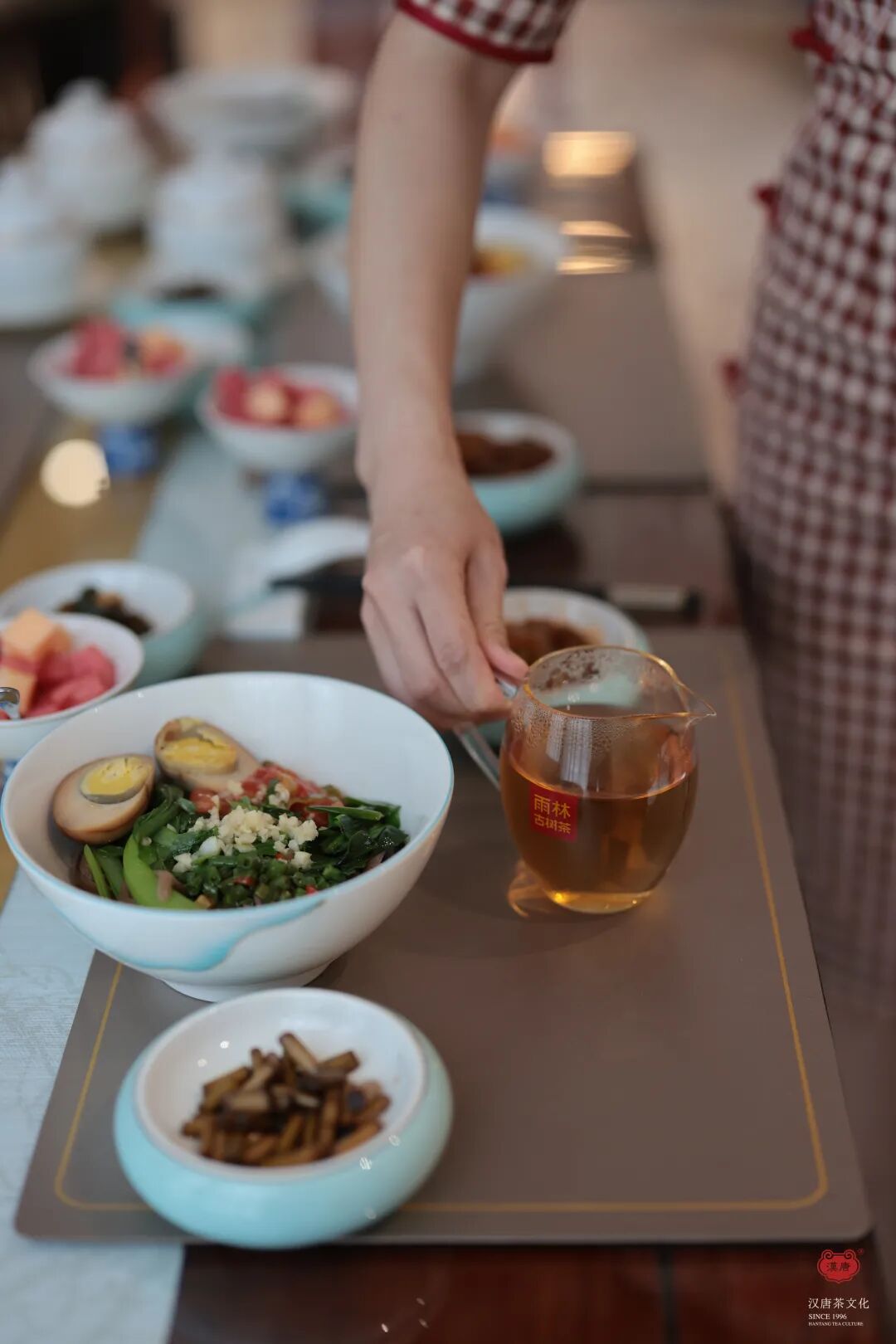 茶品牌体验空间巡礼第六辑 | 去雨林古树，赴江南茶宴插图23