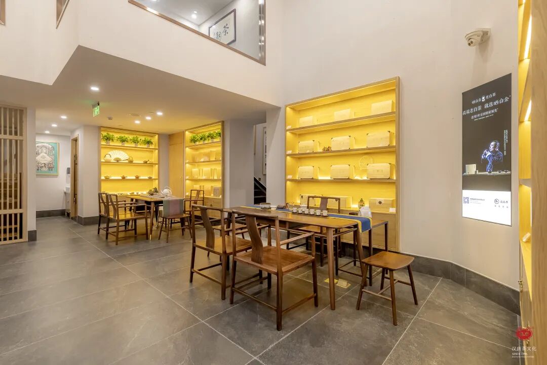 茶品牌体验空间巡礼第四辑 | CBD里的摩登品品香插图7