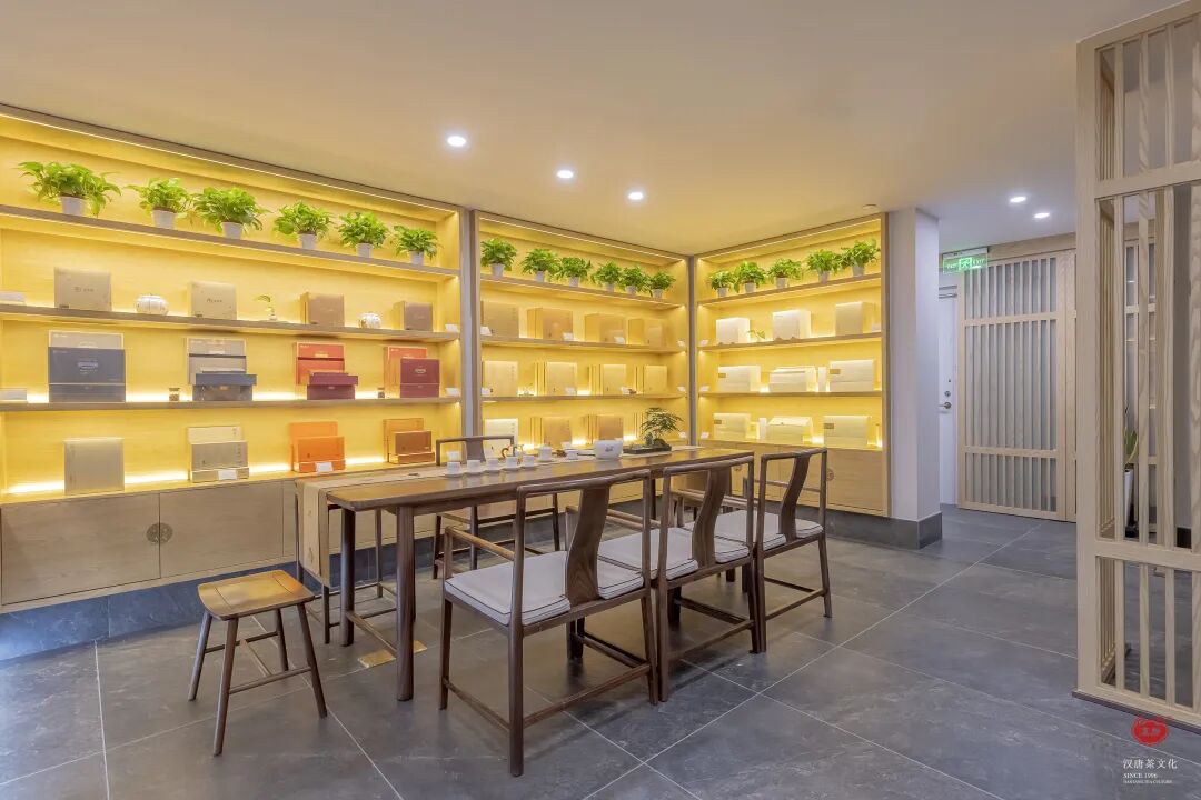 茶品牌体验空间巡礼第四辑 | CBD里的摩登品品香插图10