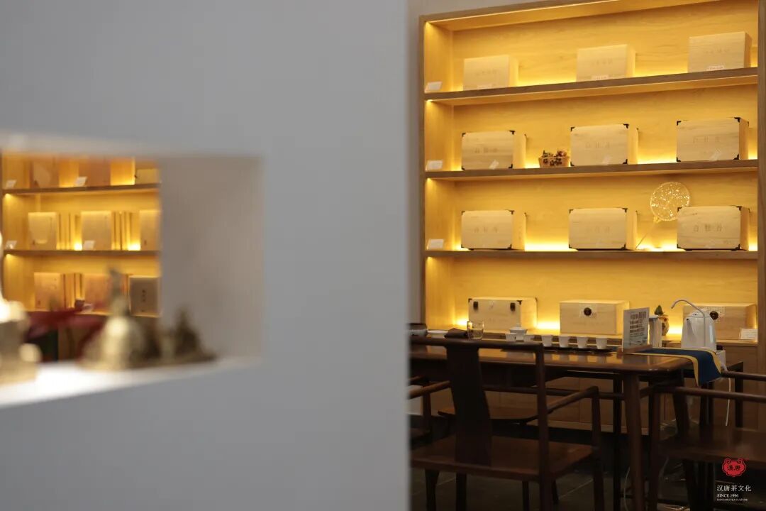 茶品牌体验空间巡礼第四辑 | CBD里的摩登品品香插图6