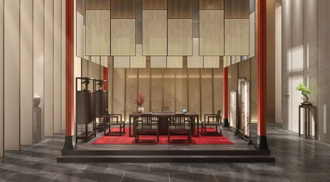 你在景点奔波打卡，我在酒店时髦吃茶——酒店大堂里的高级茶室插图3