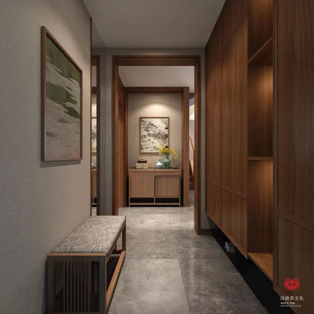 全屋定制 | 一处宅邸，两样风情插图4