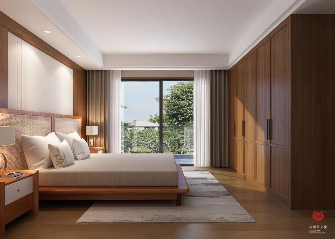 全屋定制 | 一处宅邸，两样风情插图9