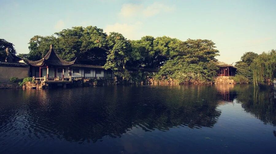 窥见中国院落一角插图