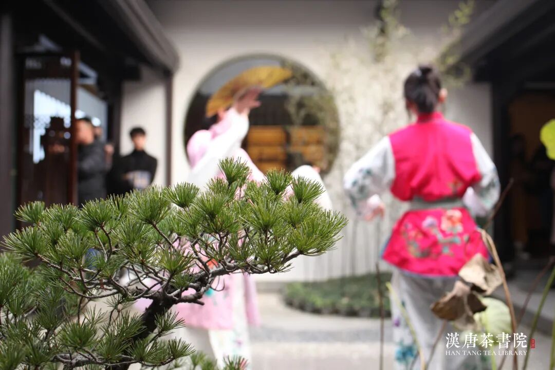 杭州茶书院启幕 | 当代「韩熙载夜宴」，复现中国文人雅趣生活插图10