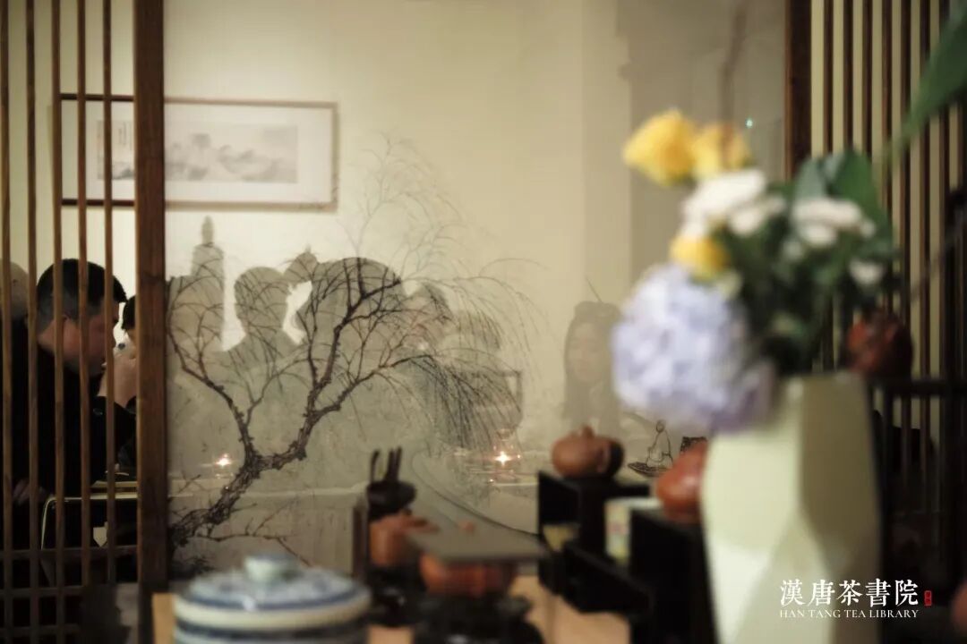 杭州茶书院启幕 | 当代「韩熙载夜宴」，复现中国文人雅趣生活插图
