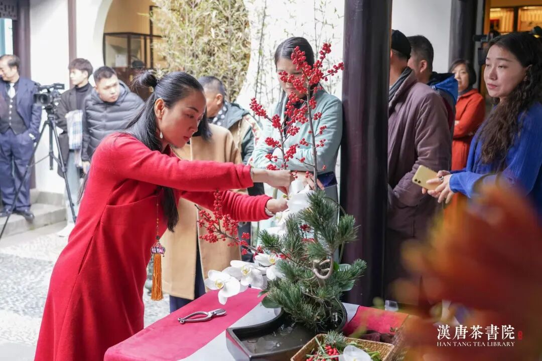 杭州茶书院启幕 | 当代「韩熙载夜宴」，复现中国文人雅趣生活插图6