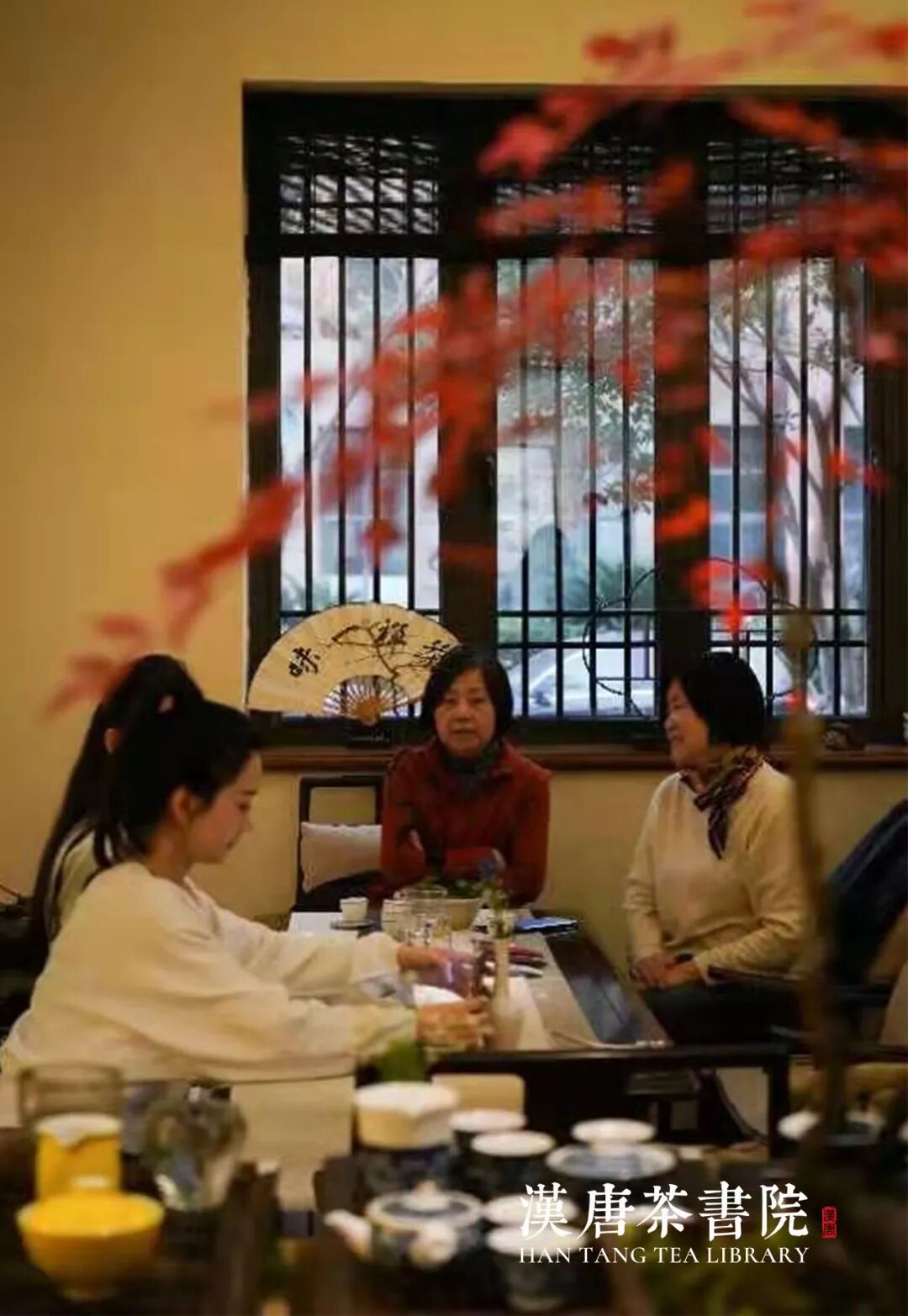 杭州茶书院启幕 | 当代「韩熙载夜宴」，复现中国文人雅趣生活插图14