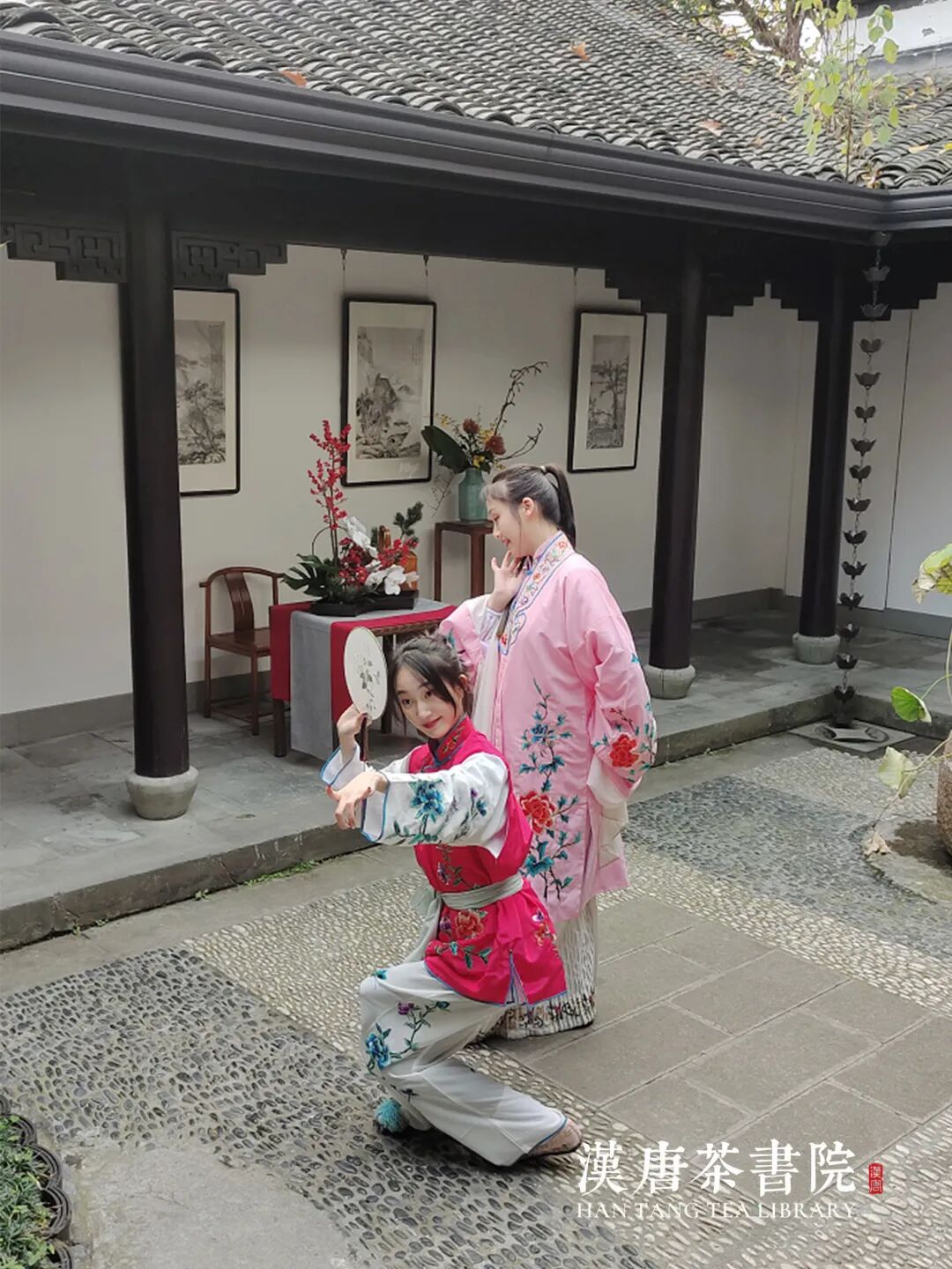 杭州茶书院启幕 | 当代「韩熙载夜宴」，复现中国文人雅趣生活插图9