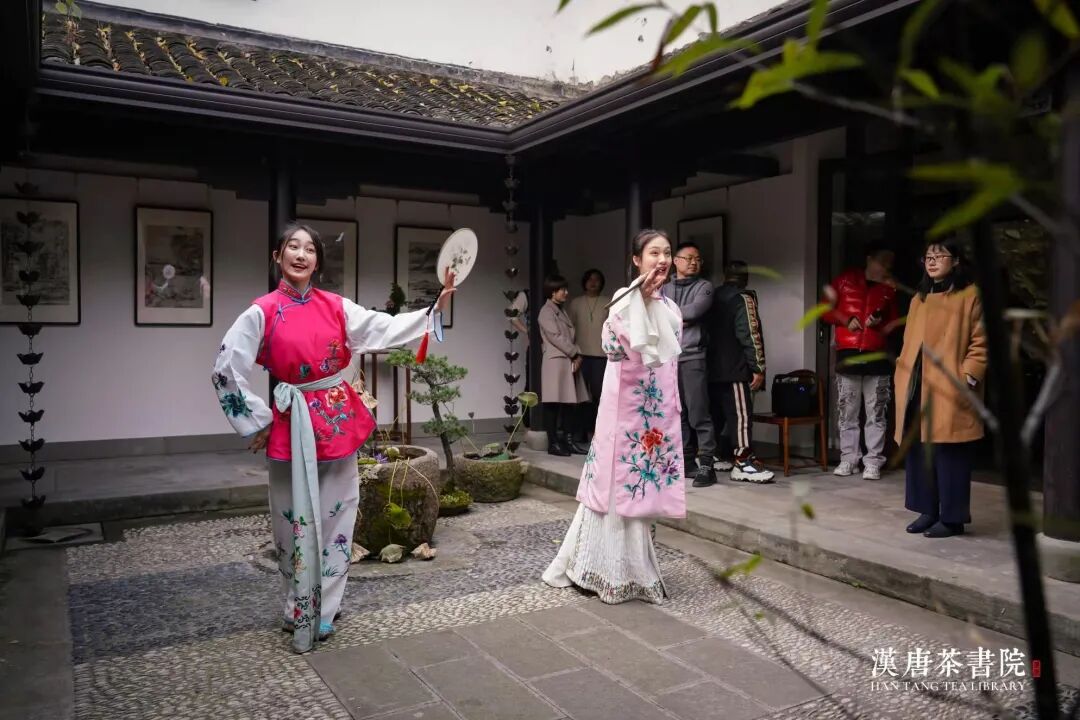 杭州茶书院启幕 | 当代「韩熙载夜宴」，复现中国文人雅趣生活插图8