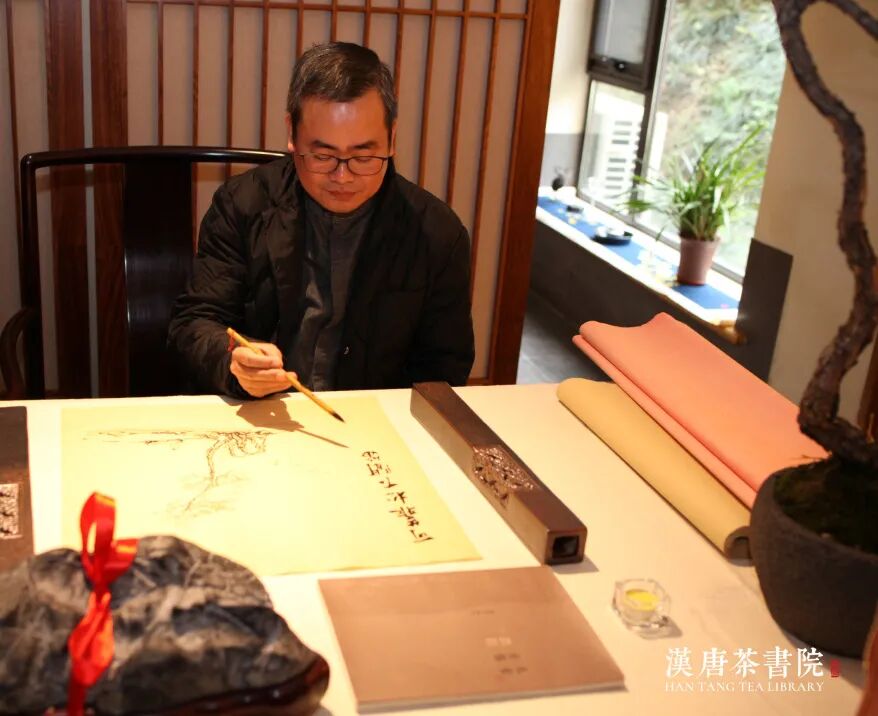 杭州茶书院启幕 | 当代「韩熙载夜宴」，复现中国文人雅趣生活插图12