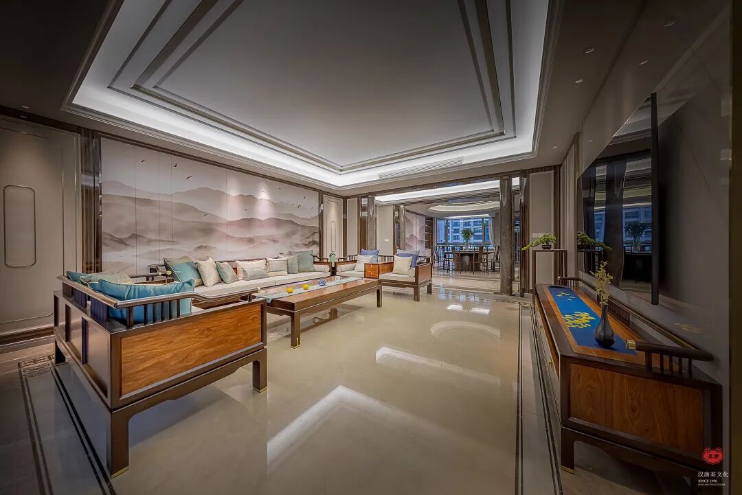 唐奕全屋家具 | 大平层里的盛世唐风插图10