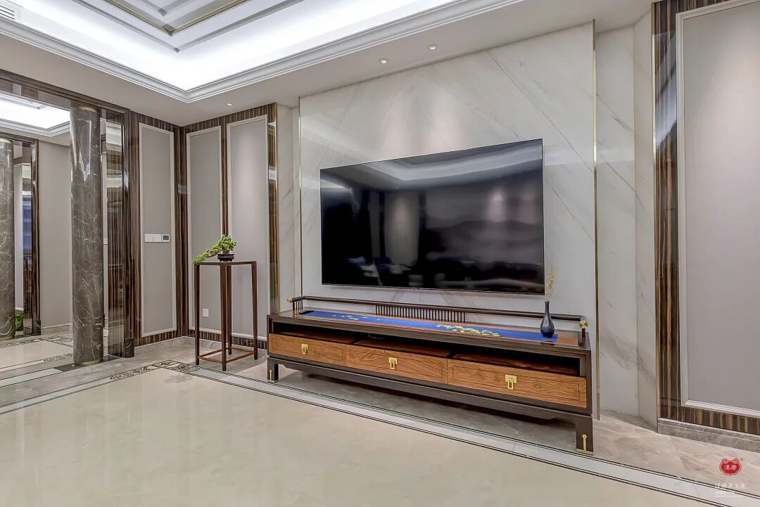 唐奕全屋家具 | 大平层里的盛世唐风插图13