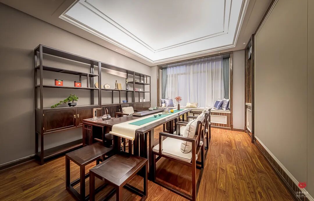 唐奕全屋家具 | 大平层里的盛世唐风插图3