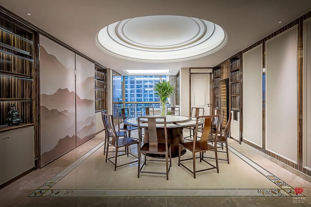 唐奕全屋家具 | 大平层里的盛世唐风插图15