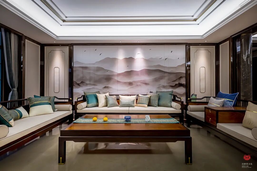 唐奕全屋家具 | 大平层里的盛世唐风插图11