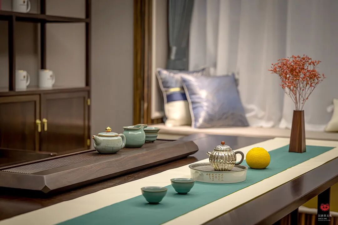 唐奕全屋家具 | 大平层里的盛世唐风插图7