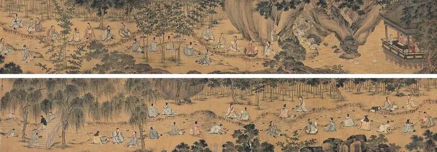 如果王羲之也发朋友圈插图2