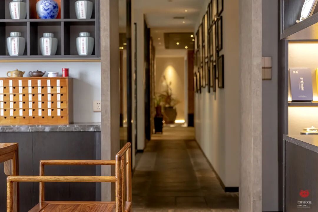 茶品牌体验空间巡礼第八辑 | 和运的茶营销道场插图8