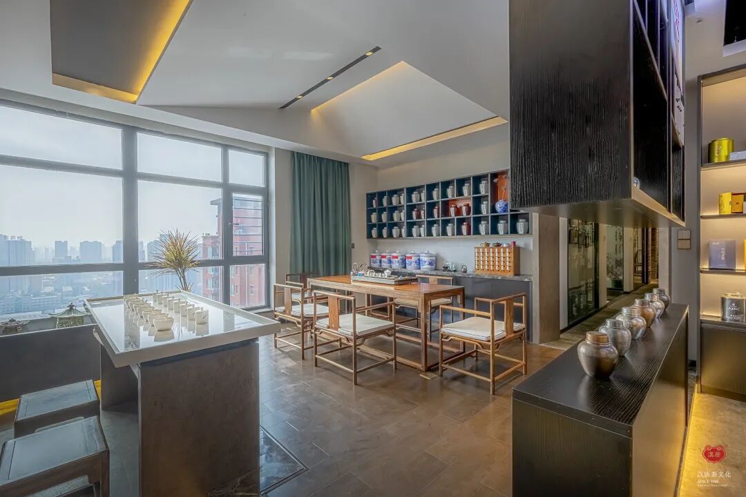 茶品牌体验空间巡礼第八辑 | 和运的茶营销道场插图7