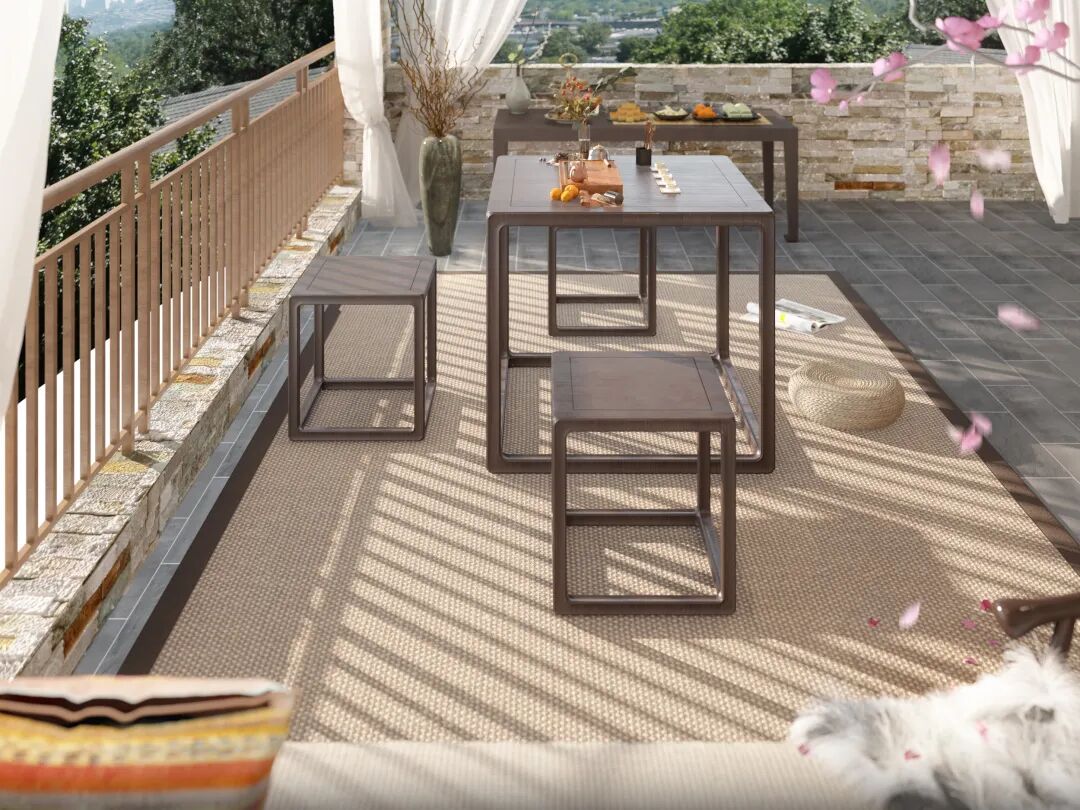 露台上的生活美学——阳光，雨露，绿植，下午茶，还有一个好朋友插图1