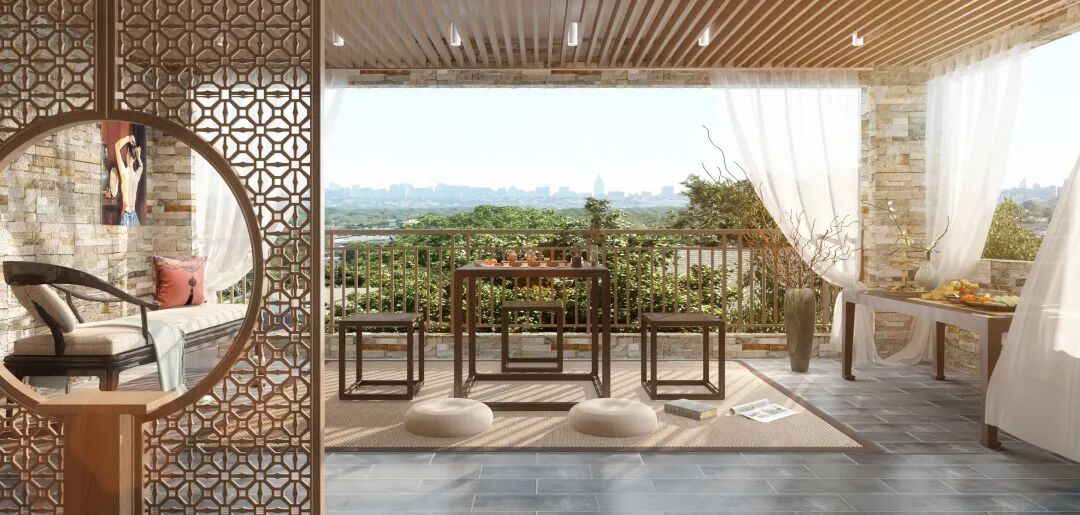 露台上的生活美学——阳光，雨露，绿植，下午茶，还有一个好朋友插图