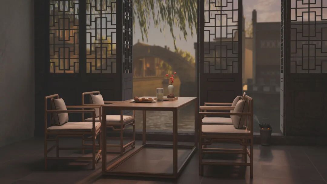 为怀念江南的人，设计一款苏式生活小品插图2