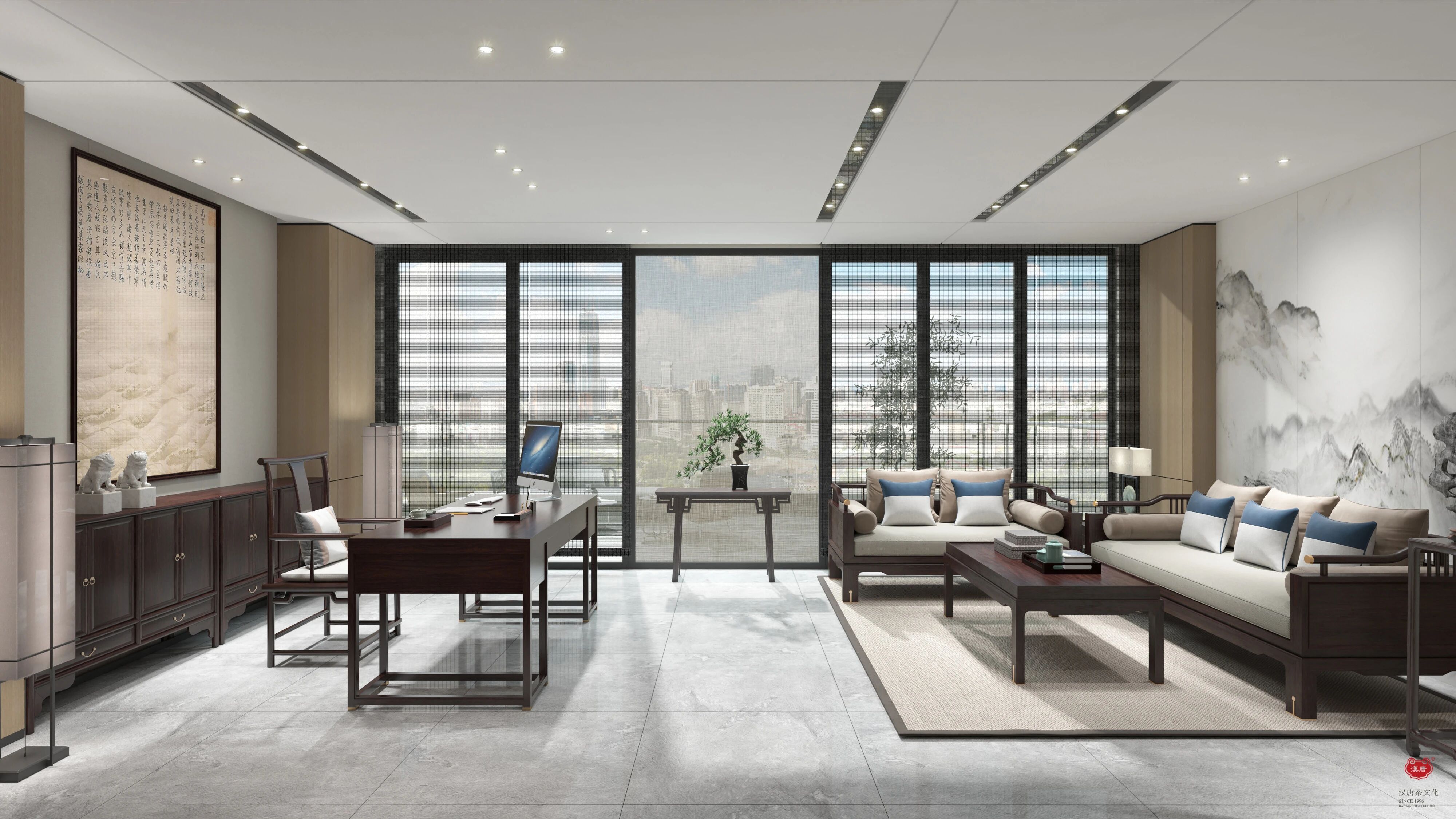 有间书房 | 把阁老们的办公室，搬到当代插图