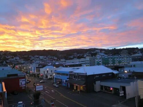 阿罗留学新西兰#3：漫长的旅途与初见旦尼丁