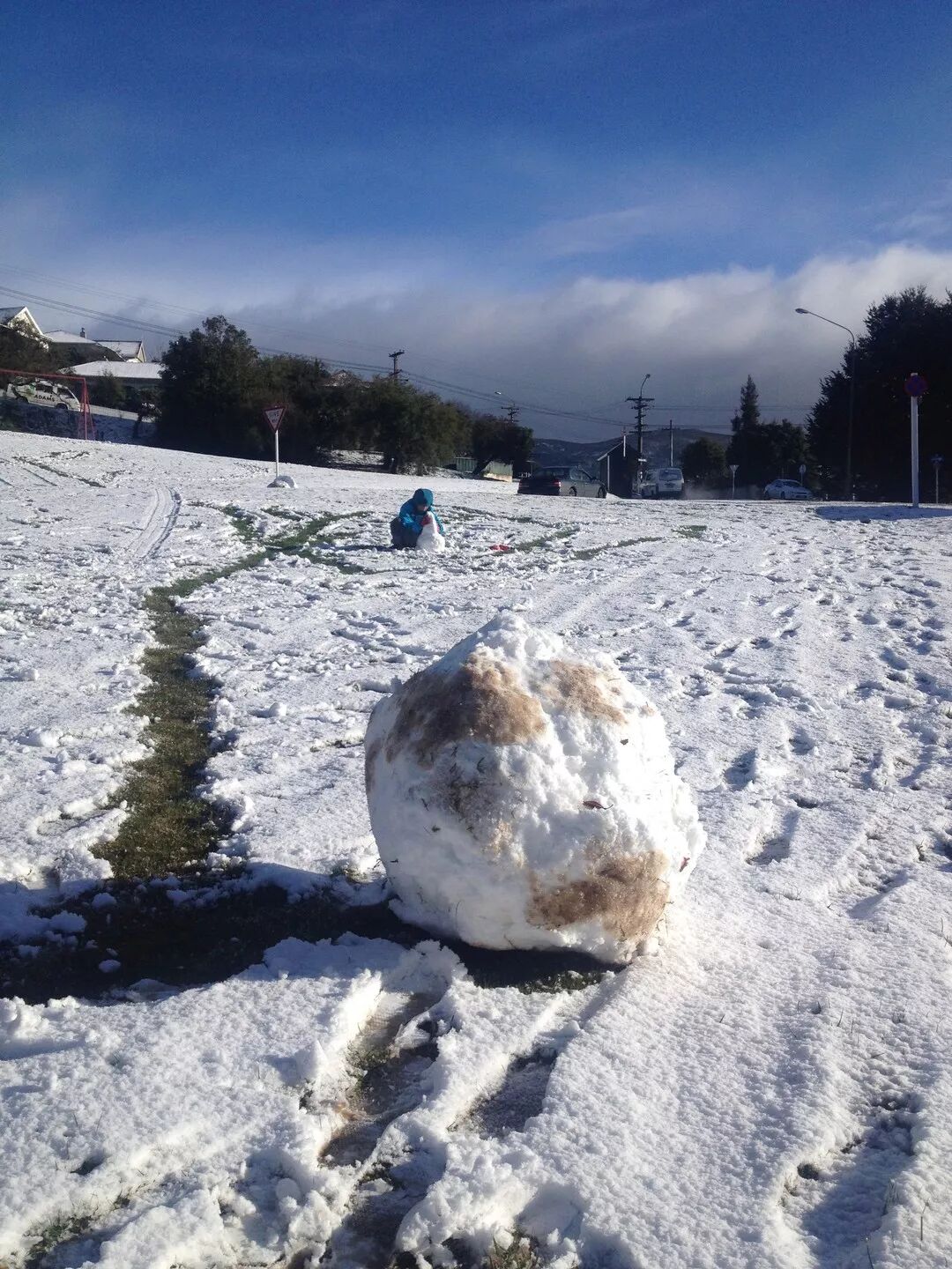 阿罗游学新西兰#9：新西兰的天，是娃娃的脸