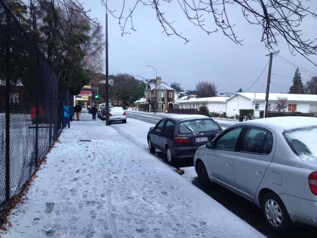 阿罗游学新西兰#9：新西兰的天，是娃娃的脸