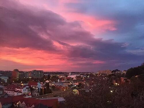 阿罗游学新西兰#9：新西兰的天，是娃娃的脸