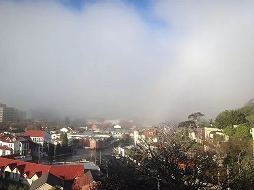 阿罗游学新西兰#9：新西兰的天，是娃娃的脸