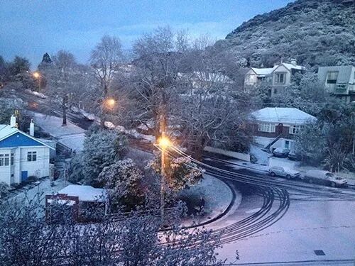 阿罗游学新西兰#9：新西兰的天，是娃娃的脸