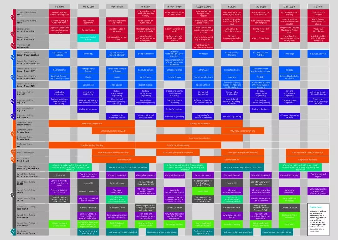 带你360°玩转奥克兰大学开放日