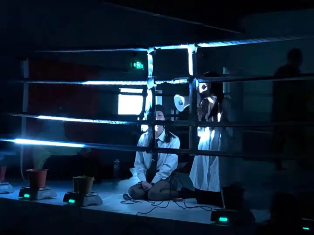 Experimental theatre recruitment - Find 16 men, discuss God's will in a closed building.