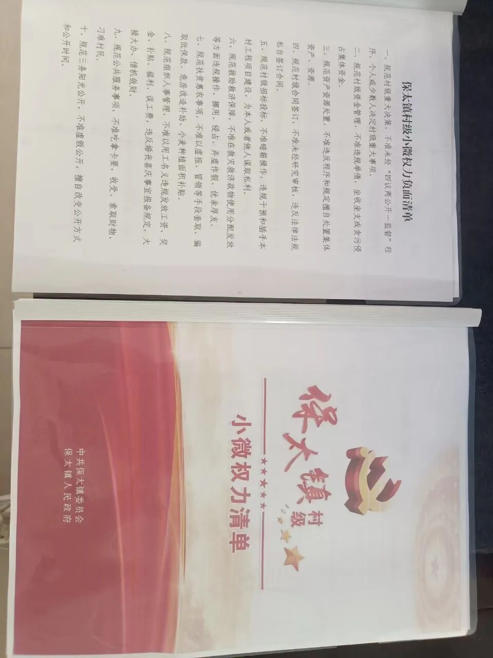 保太镇：“三到位”推进清廉村居档案规范化建设(图2)