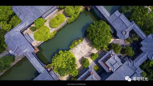 零号时光镜头下的粤晖园