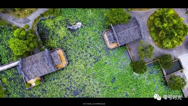 零号时光镜头下的粤晖园