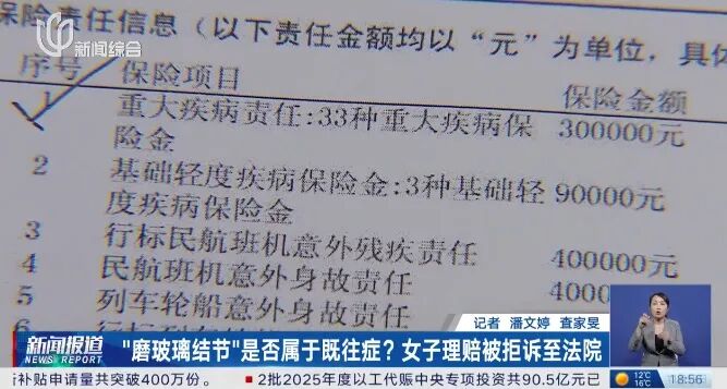 买重疾险后确诊癌症! 这个细节竟成拒赔理由……法院判了→