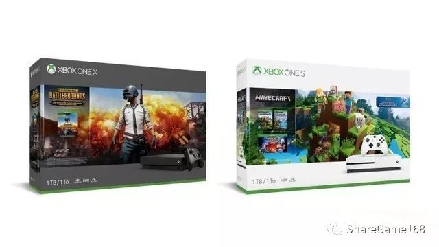 准备剁手吧 微软推 绝地求生 Xbox One同捆限定套装 Sharegame168 微信公众号文章阅读 Wemp