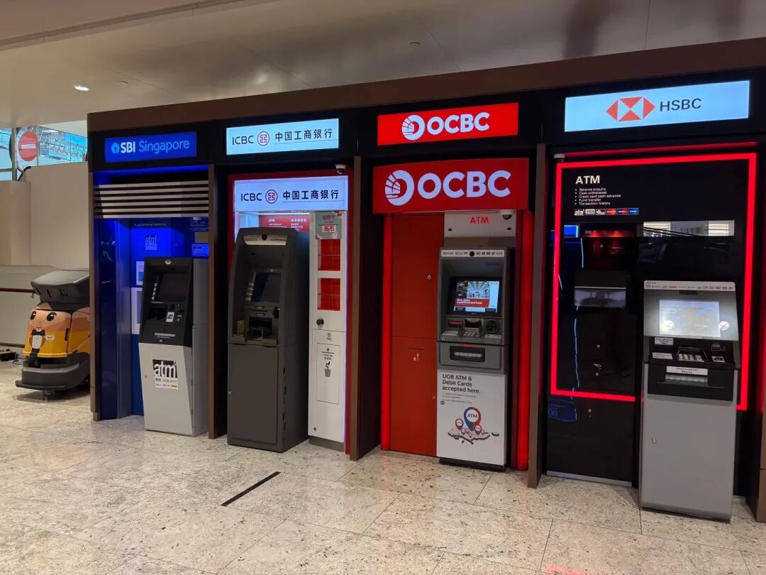 新加坡atm取现